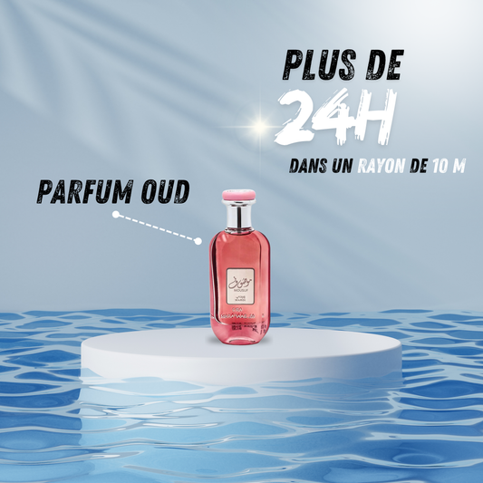 Eau de parfum - mosuf al wardi rose.