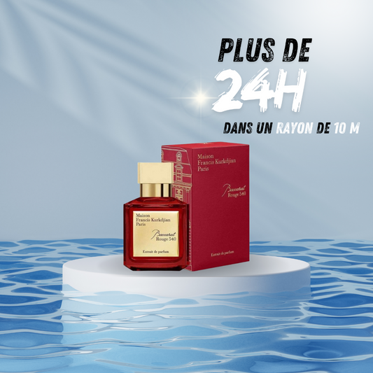 Extrait de parfum- Maison Francis kurkdijan baccarat rouge 540