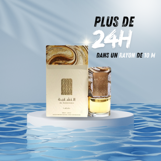 Eau de parfum- Al nashama