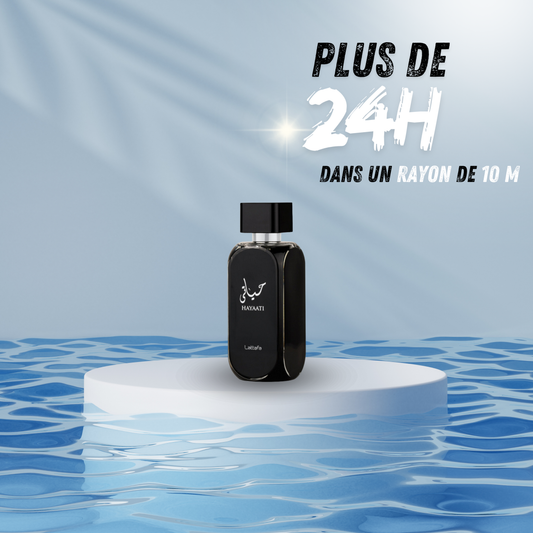 Eau de parfum - hayaati noir.