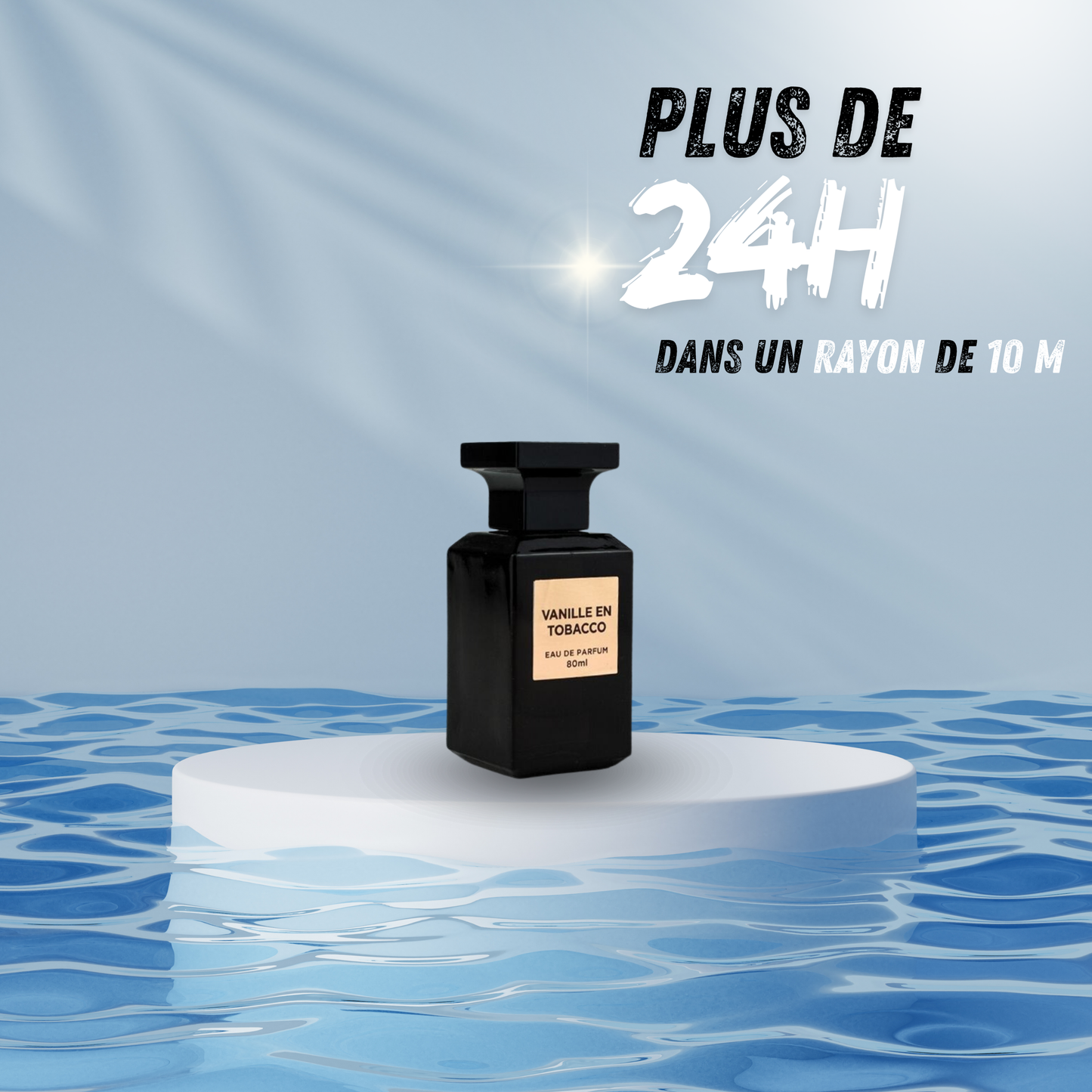 Eau de parfum - vanille en tobacco.