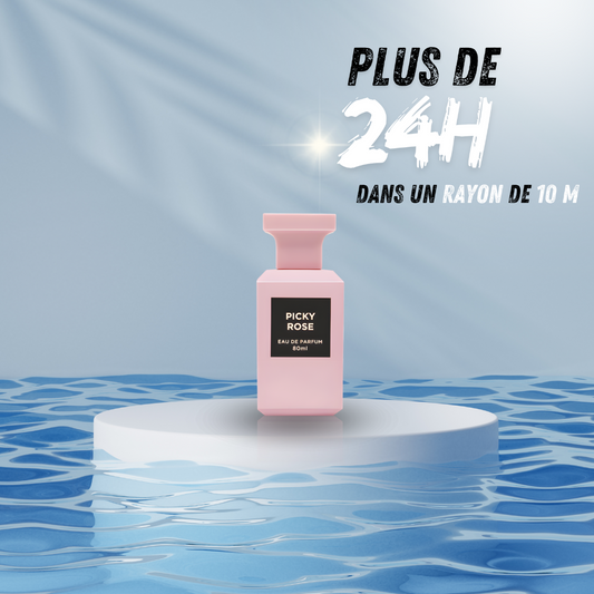 Eau de parfum- picky rose.