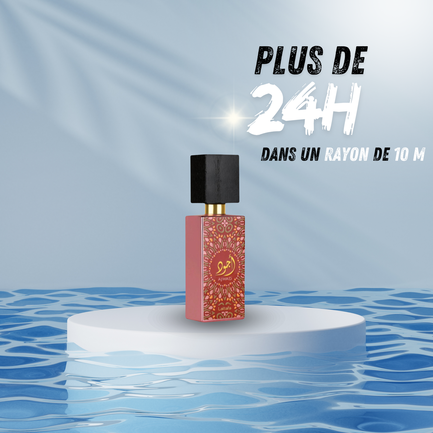 Eau de parfum-ajwad rose