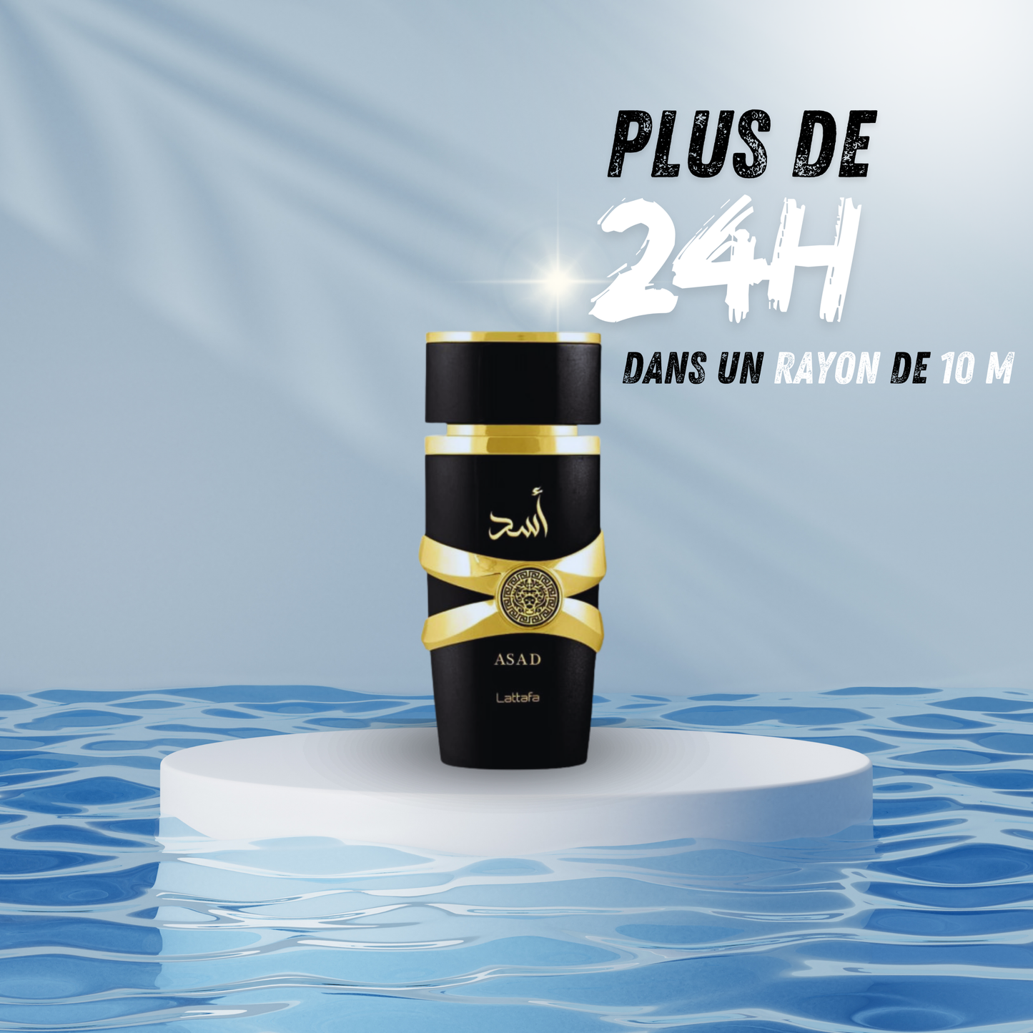 Eau de parfum- Asad