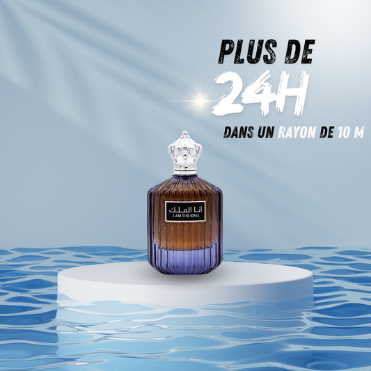 Eau de parfum- I am the king