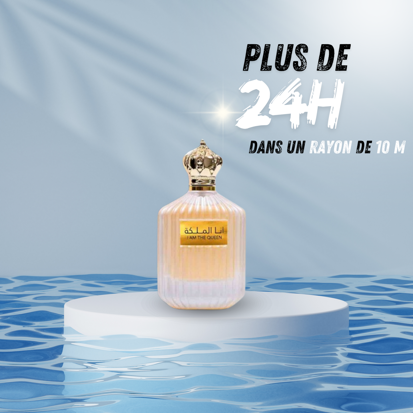 Eau de parfum- I am the queen