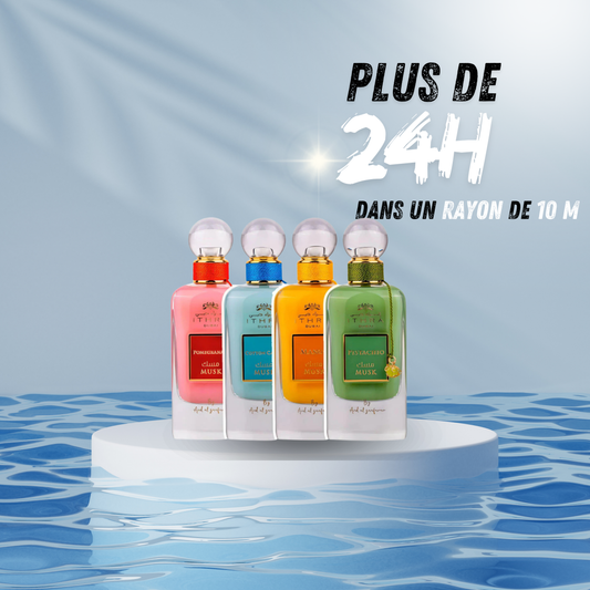 Eau de parfum- musk ithra (collection entière)