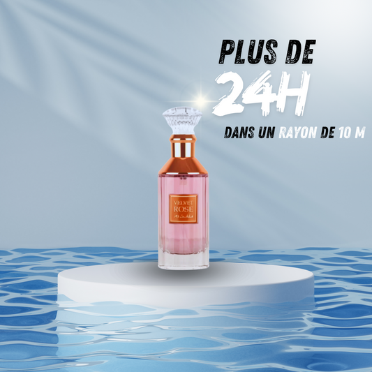 Eau de parfum -velvet rose