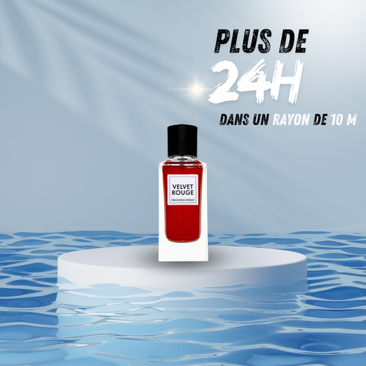 Eau de parfum - velvet rouge.